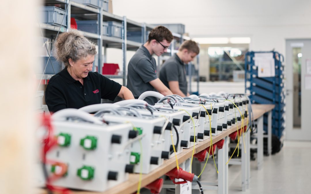 Montagehelfer (m/w/d) Schaltschrankbau