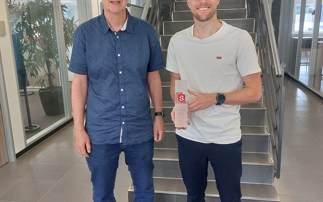 Stücklistenheld gewinnt den Innovation Award 2026